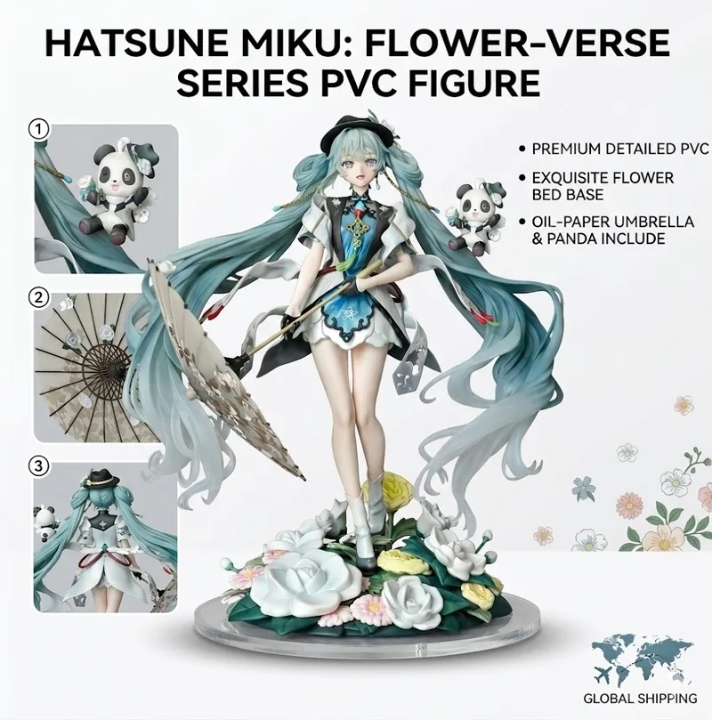 Panda Anime Figure One Seventh Scale Beautiful Girl Statue Model Desktop Ornament Birthday Gift For Anime Fans
Panda Anime Figure One Seventh Scale Beautiful Girl Statue Model Desktop Ornament Birthday Gift For Anime Fans