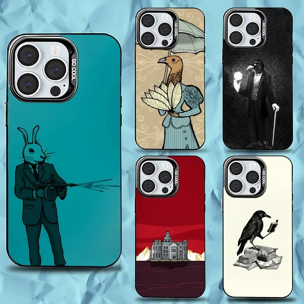 Game Rusty Lake Phone Case For iPhone 16,15,14,13,12,11,Pro,Max,Plus,Mini,XS,SE Anti Fall Black Matte Hard Bumper
Game Rusty Lake Phone Case For iPhone 16,15,14,13,12,11,Pro,Max,Plus,Mini,XS,SE Anti Fall Black Matte Hard Bumper