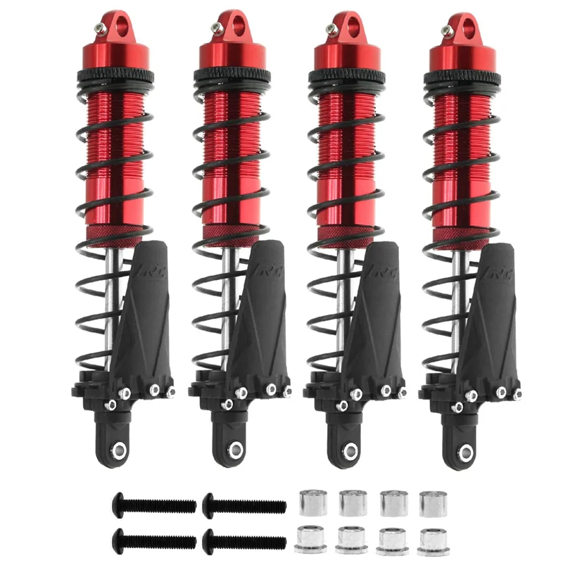 WOWFU-4PCS Металлический амортизатор 120 мм, масляный демпфер для 1/10 RC гусеничного автомобиля, осевой SCX10 AXI03007 RBX10 D90 TRX4
WOWFU-4PCS Металлический амортизатор 120 мм, масляный демпфер для 1/10 RC гусеничного автомобиля, осевой SCX10 AXI03007 RBX10 D90 TRX4