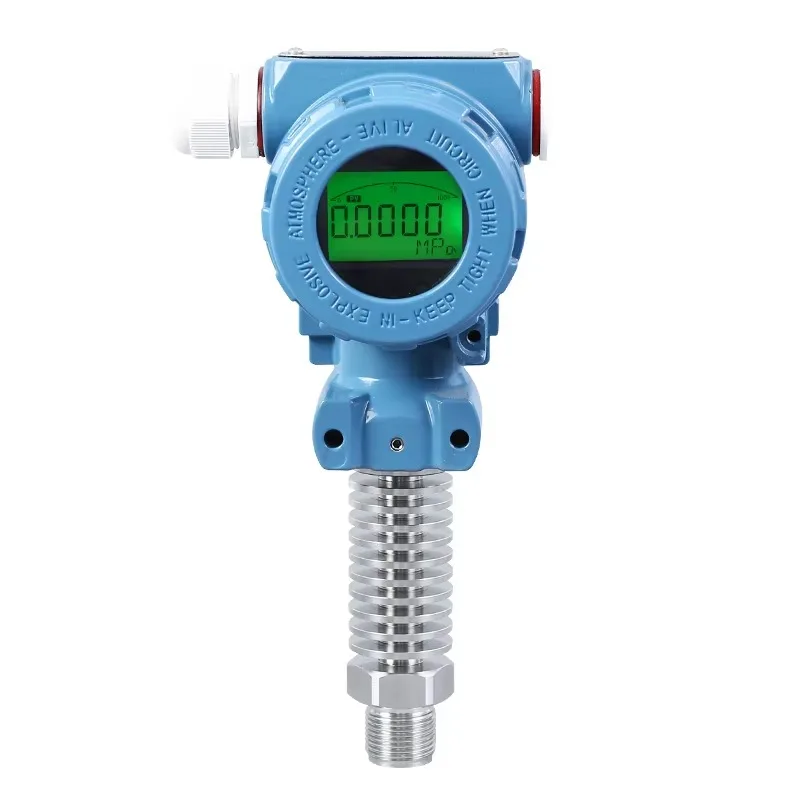 Digital Display Temperature Sensor With Cooling Fin RS485 4-20ma High Pressure Transmitter
Digital Display Temperature Sensor With Cooling Fin RS485 4-20ma High Pressure Transmitter