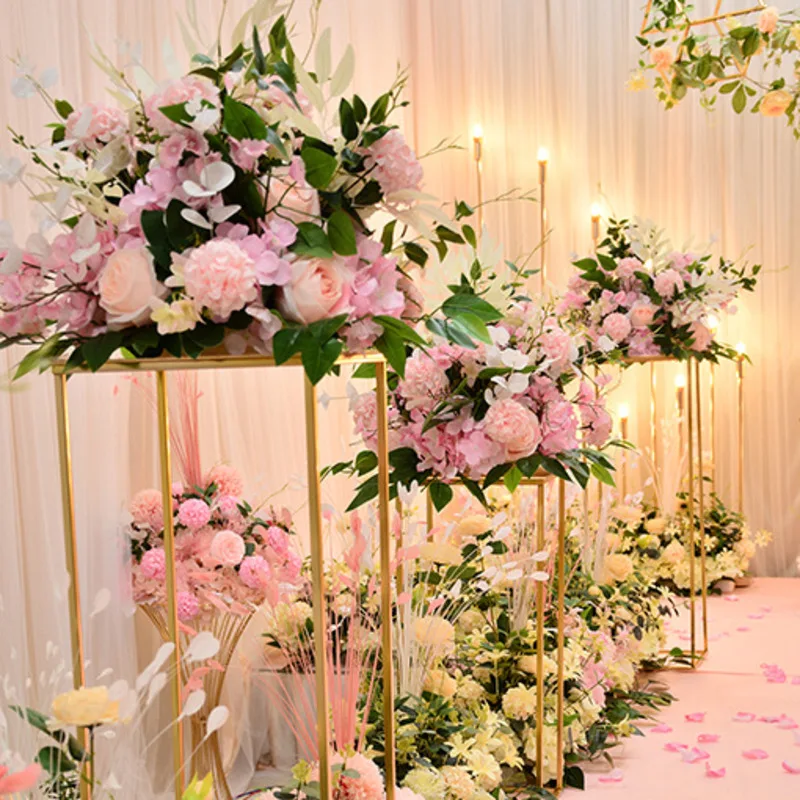 Artificial Flower Wedding Backdrop Silk Flower Ball Table Centerpiece Decor Road Lead Floral Wedding Decoration Event Party Prop
Artificial Flower Wedding Backdrop Silk Flower Ball Table Centerpiece Decor Road Lead Floral Wedding Decoration Event Party Prop