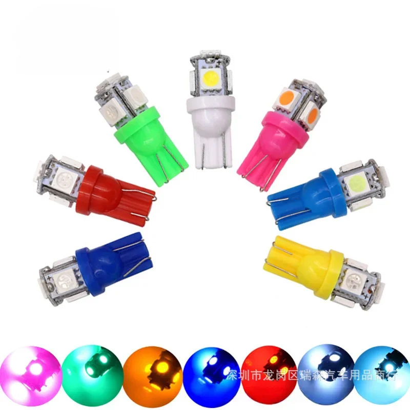 LED Bulbs Car Turn Signals Indicator Lamp Car Reading Lights License Plate Lights
LED Bulbs Car Turn Signals Indicator Lamp Car Reading Lights License Plate Lights