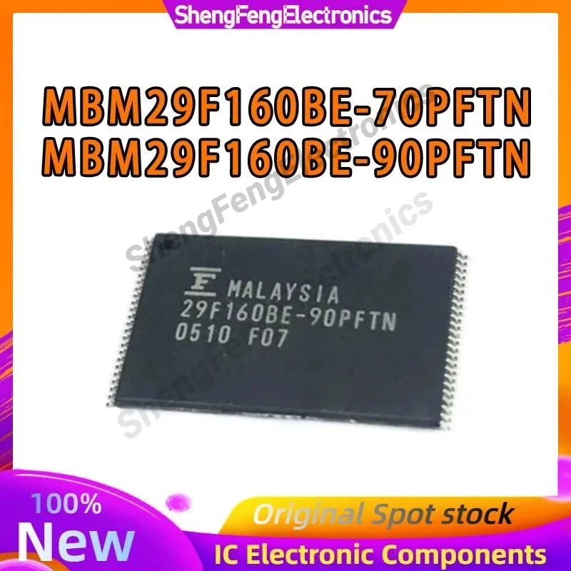 MBM29F160BE-70PFTN MBM29F160BE-90PFTN 29F160BE-90PFTN TSOP48 Новый оригинальный чип IC
MBM29F160BE-70PFTN MBM29F160BE-90PFTN 29F160BE-90PFTN TSOP48 Новый оригинальный чип IC