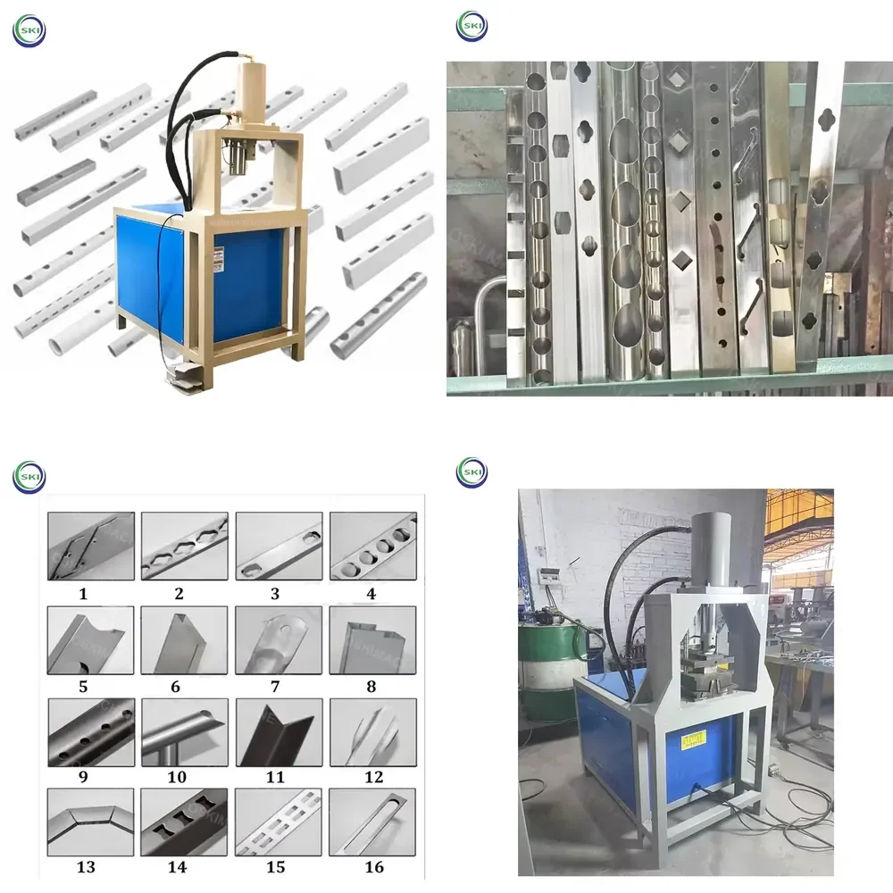 Automatic Metal Pipe Puncher Copper Cnc Hydraulic Stainless Steel Angle Iron Tube Pipe Hole Die Aluminium Hole Punching
Automatic Metal Pipe Puncher Copper Cnc Hydraulic Stainless Steel Angle Iron Tube Pipe Hole Die Aluminium Hole Punching