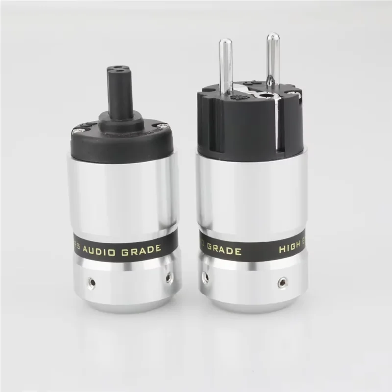 AB41-Hifi Рисунок 8 Разъем IEC C7 Аудио Разъем Schuko + Гнездо C7 IEC, Вилка европейского стандарта
AB41-Hifi Рисунок 8 Разъем IEC C7 Аудио Разъем Schuko + Гнездо C7 IEC, Вилка европейского стандарта