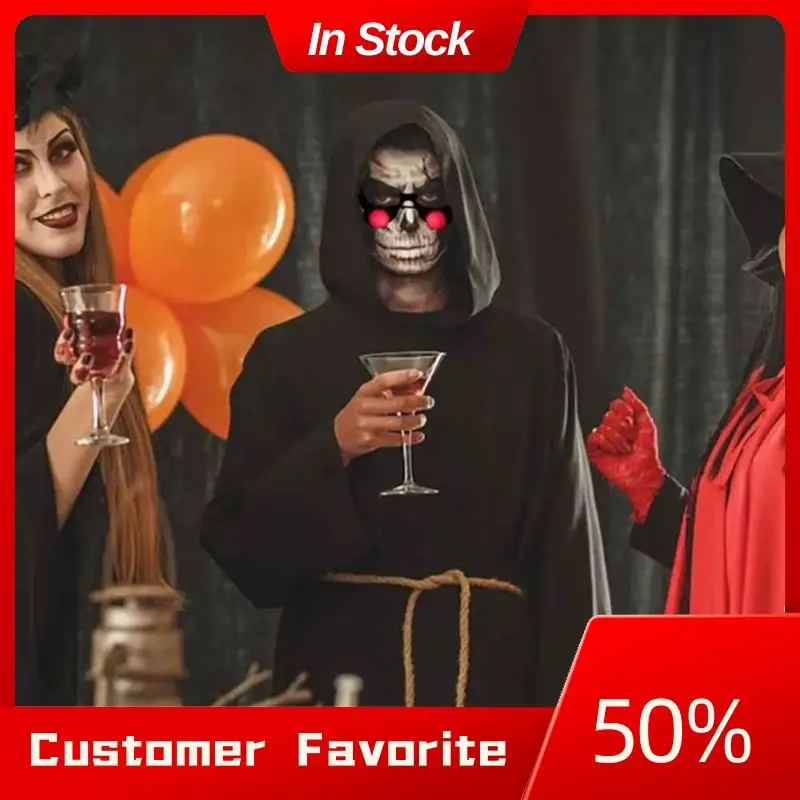 Top Sale 2PCS Halloween Horror Red Eye Glasses Props Funny Personality Scary Horror Glassesparty Tricky Eyes Cosplay Prop Glow
Top Sale 2PCS Halloween Horror Red Eye Glasses Props Funny Personality Scary Horror Glassesparty Tricky Eyes Cosplay Prop Glow