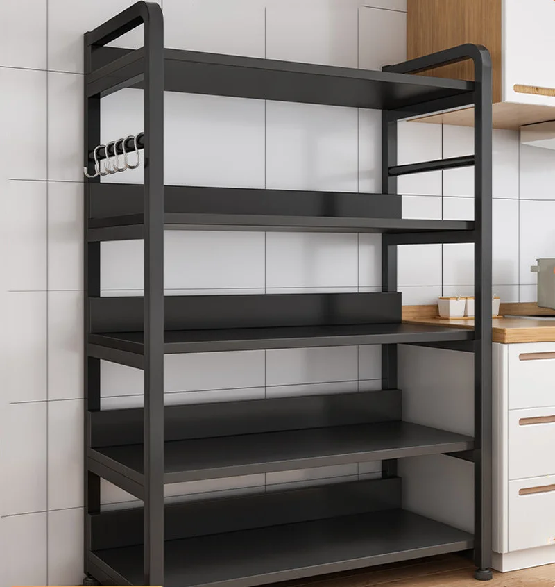 Kitchen Rack Floor Multi-functional Storage Rack Household Shelf Pot Rack Oven Microwave Oven Storage Rack
Kitchen Rack Floor Multi-functional Storage Rack Household Shelf Pot Rack Oven Microwave Oven Storage Rack