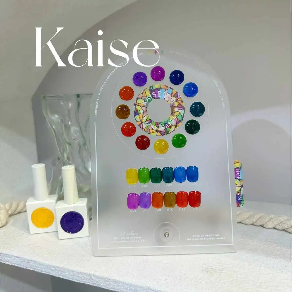 KAISE 12-цветный набор разноцветных гелей для ногтей Jelly Color 2025 Новая горячая распродажа Модный дизайн ногтей Нетоксичный УФ-гель для маникюрного салона Оптовая продажа
KAISE 12-цветный набор разноцветных гелей для ногтей Jelly Color 2025 Новая горячая распродажа Модный дизайн ногтей Нетоксичный УФ-гель для маникюрного салона Оптовая продажа