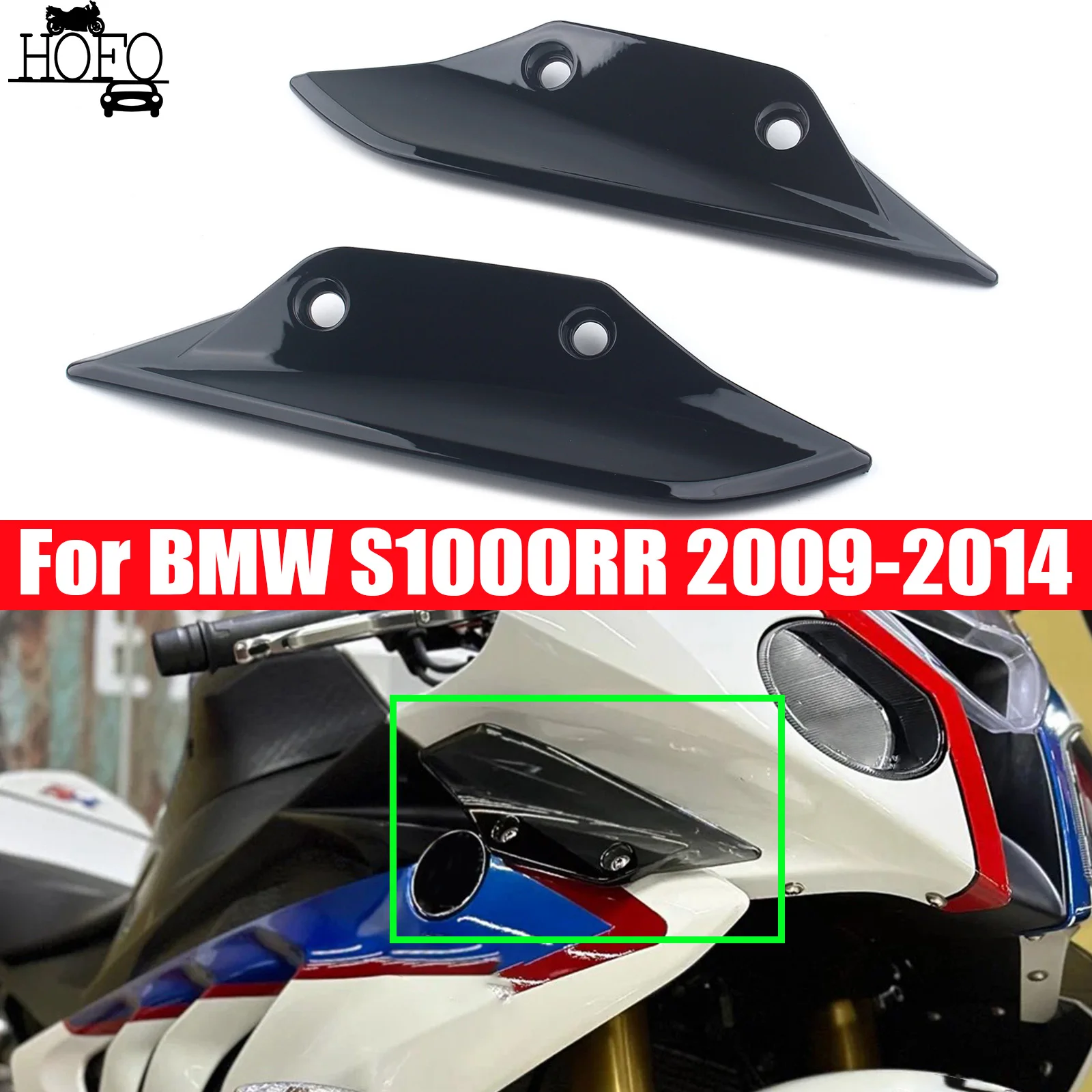 Motorcycle Front Wing Panel Cover Aerodynamic Winglets Fairing Accessories For BMW S1000RR 2009-2014 2010 2011 2012 2013
Motorcycle Front Wing Panel Cover Aerodynamic Winglets Fairing Accessories For BMW S1000RR 2009-2014 2010 2011 2012 2013