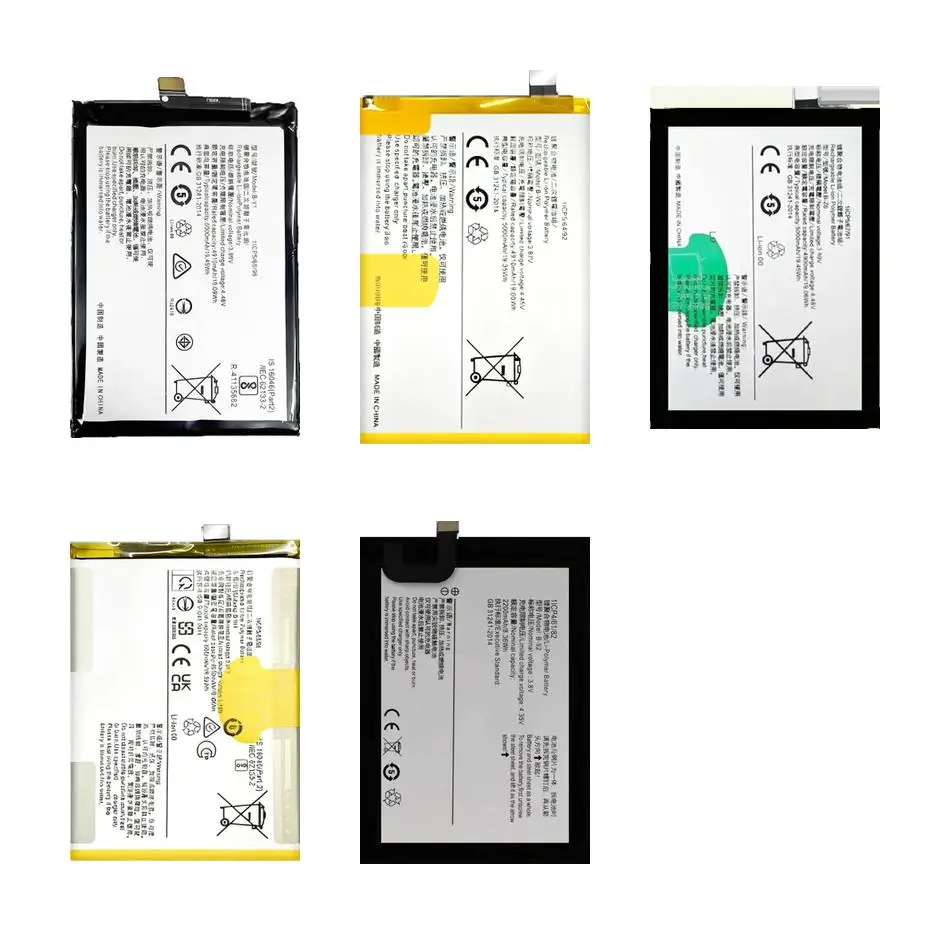 Аккумулятор для мобильного телефона с длительным сроком службы B-Z6 B-Y1 B-W1 2200-5000 мАч для Vivo Y02t Y35 4G Y35 Y35a Y35l 5G Plus 4G 2022
Аккумулятор для мобильного телефона с длительным сроком службы B-Z6 B-Y1 B-W1 2200-5000 мАч для Vivo Y02t Y35 4G Y35 Y35a Y35l 5G Plus 4G 2022