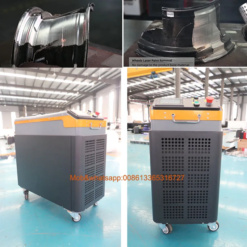 Portable Laser Cleaner 200w 300w 500w Pulse Fiber Handheld Laser Cleaning Machine
Portable Laser Cleaner 200w 300w 500w Pulse Fiber Handheld Laser Cleaning Machine