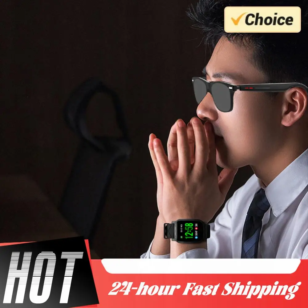 BT Audio Glasses Remote Shooting Outdoor Sport Glasses with Camera Open Ear Sound Mic & Speakers Wearable Eyeglass for Women Men
BT Audio Glasses Remote Shooting Outdoor Sport Glasses with Camera Open Ear Sound Mic & Speakers Wearable Eyeglass for Women Men