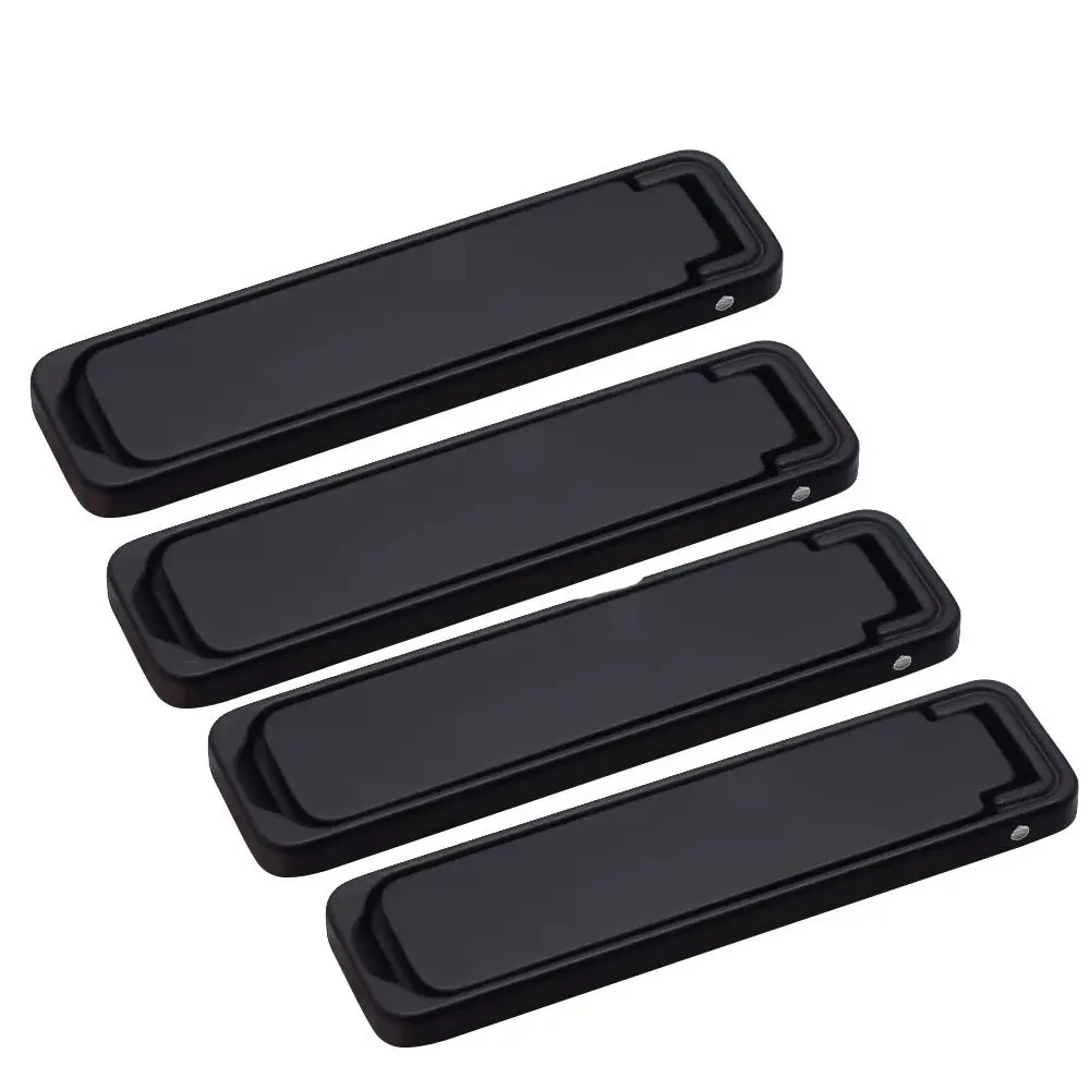 4PCS Portable Mini Phone Holder Ultra Thin Metal Foldable Stand Invisible Phone Kickstand Desk
4PCS Portable Mini Phone Holder Ultra Thin Metal Foldable Stand Invisible Phone Kickstand Desk