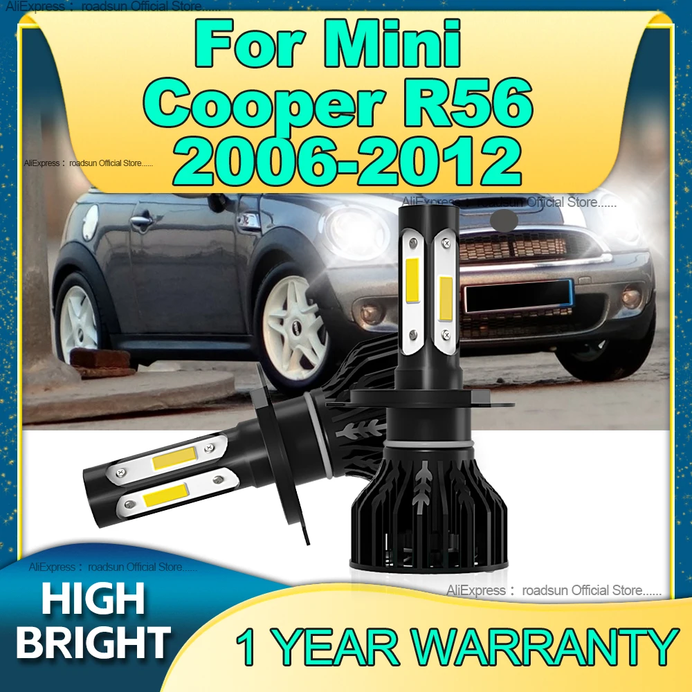 180W H4 Led Headlight 4Side Chip Car Light Bulbs with Fan 6000K Lamp For Mini Cooper R56 2006 2007 2008 2009 2010 2011 2012
180W H4 Led Headlight 4Side Chip Car Light Bulbs with Fan 6000K Lamp For Mini Cooper R56 2006 2007 2008 2009 2010 2011 2012