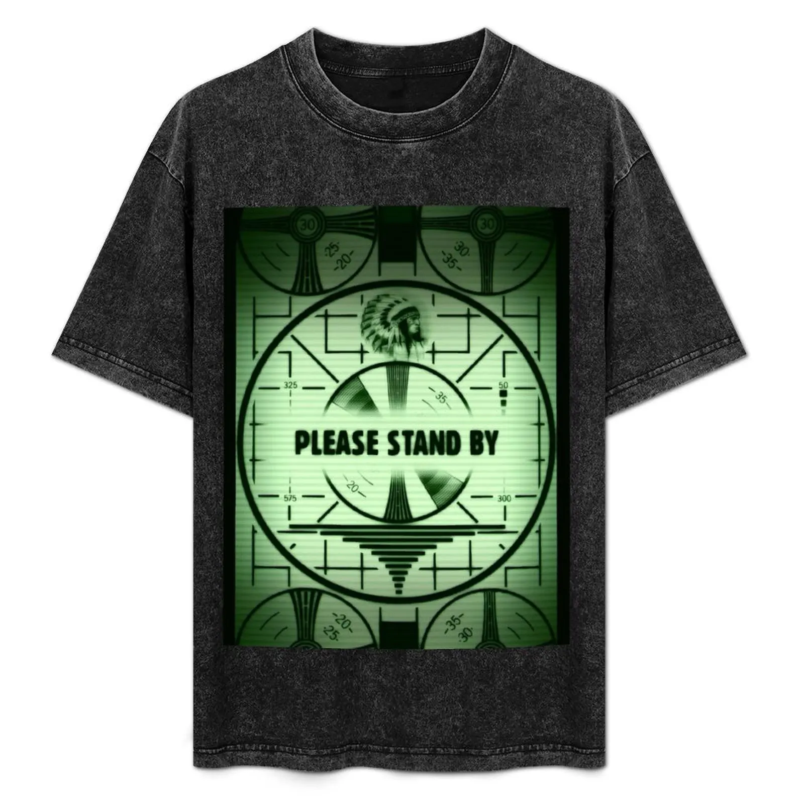 Please Stand By! T-Shirt All Match Print Short Sleeve Top
Please Stand By! T-Shirt All Match Print Short Sleeve Top
