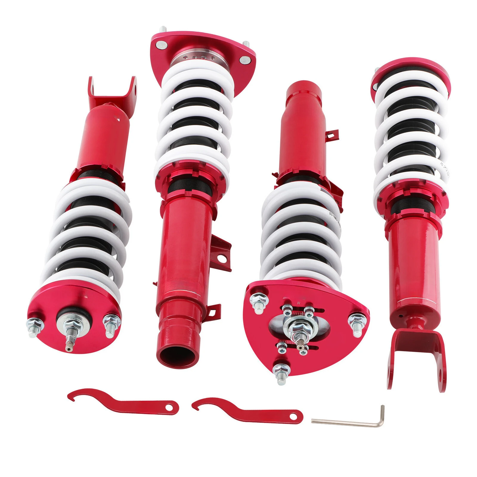 24 Way Adjustable Coilovers Suspension Kit For HONDA ACCORD COUPE 2013-2017
24 Way Adjustable Coilovers Suspension Kit For HONDA ACCORD COUPE 2013-2017