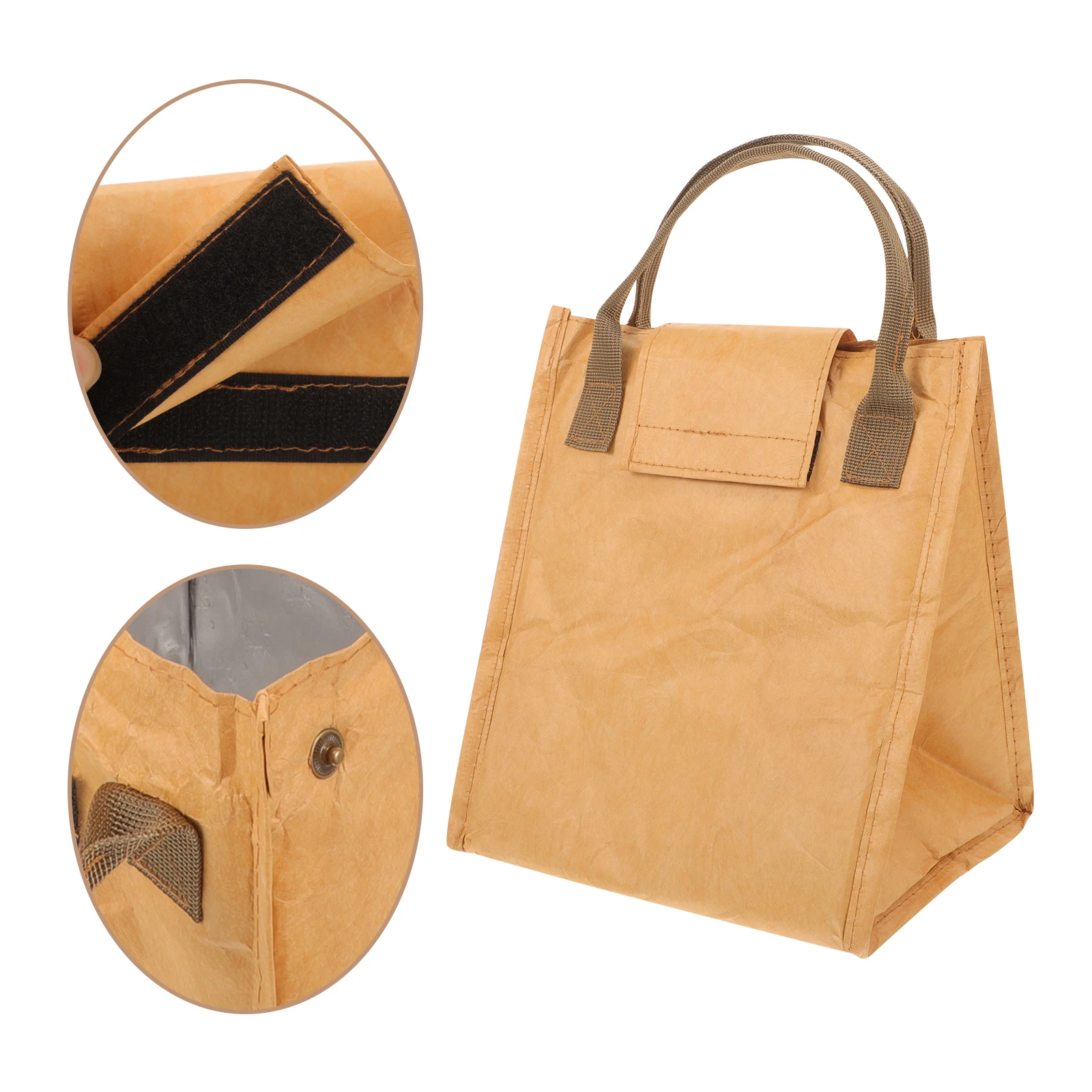Insulated Bento Portable Large Capacity Heat Preservation Food For School Work Picnic Camping Reusable Thermal Lunch Tote Bag
Insulated Bento Portable Large Capacity Heat Preservation Food For School Work Picnic Camping Reusable Thermal Lunch Tote Bag