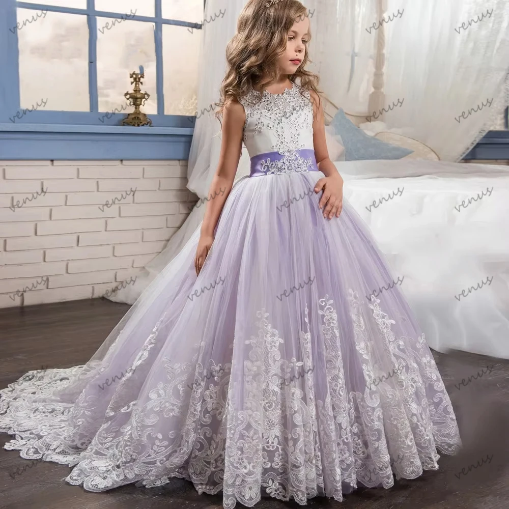 Gorgeous Ball Flower Girl Dresses فساتين للمناسبات الخاصة Floor-Length Princess Birthday Dress Customized Vestidos De Novia 2026
Gorgeous Ball Flower Girl Dresses فساتين للمناسبات الخاصة Floor-Length Princess Birthday Dress Customized Vestidos De Novia 2026