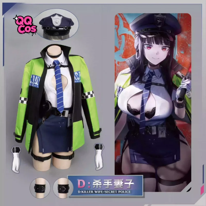 Костюм для косплея: NIKKE D: Killer Wife Diana — крутая девушка, костюм для косплея QQcos
Костюм для косплея: NIKKE D: Killer Wife Diana — крутая девушка, костюм для косплея QQcos
