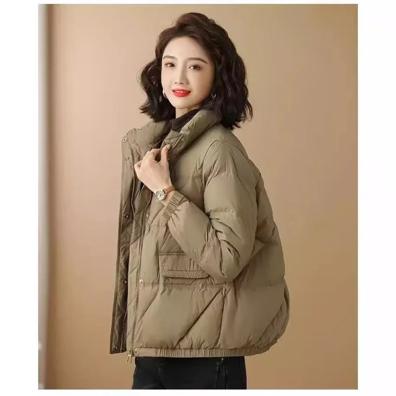 Пуховик из хлопка, женский короткий стиль, свободный и утягивающий, хлопковая куртка с воротником-стойкой, легкая куртка, хлопковая куртка
Пуховик из хлопка, женский короткий стиль, свободный и утягивающий, хлопковая куртка с воротником-стойкой, легкая куртка, хлопковая куртка