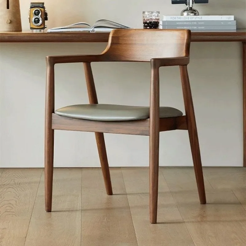 Nordic solid wood chair ash wood restaurant home negotiation meeting simple light luxury chair
Nordic solid wood chair ash wood restaurant home negotiation meeting simple light luxury chair