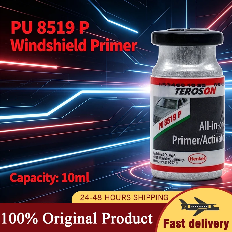 TEROSON PU 8519 P Automotive Windshield Glue Primer Activator Sheet Metal Repair Activator 10ML
TEROSON PU 8519 P Automotive Windshield Glue Primer Activator Sheet Metal Repair Activator 10ML