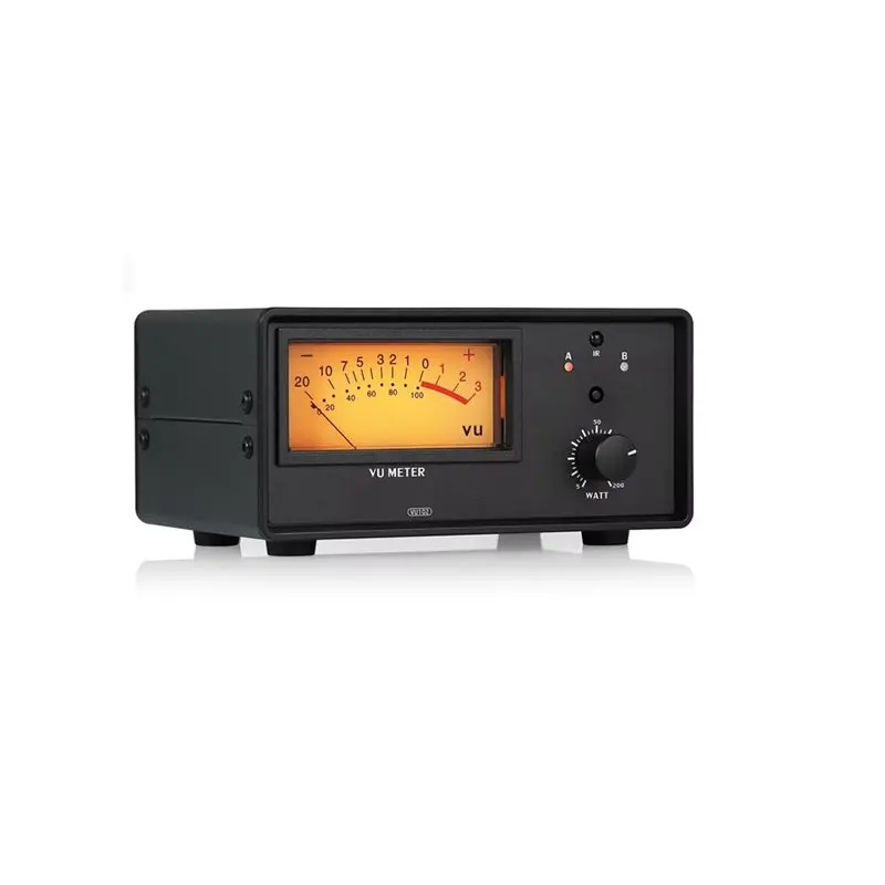 A08E-VU102 2-Zone Speaker/Amplifier Audio Switcher 2(1)-In-1(2)-OUT Splitter With IR Remote & VU Meter With Remote Control
A08E-VU102 2-Zone Speaker/Amplifier Audio Switcher 2(1)-In-1(2)-OUT Splitter With IR Remote & VU Meter With Remote Control