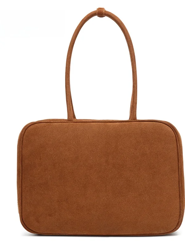 Ретро-сумка через плечо из флокированной кожи, большая вместительная сумка из мягкой кожи в британском стиле с застежкой-пряжкой, для повседневного использования, женская сумка
Ретро-сумка через плечо из флокированной кожи, большая вместительная сумка из мягкой кожи в британском стиле с застежкой-пряжкой, для повседневного использования, женская сумка