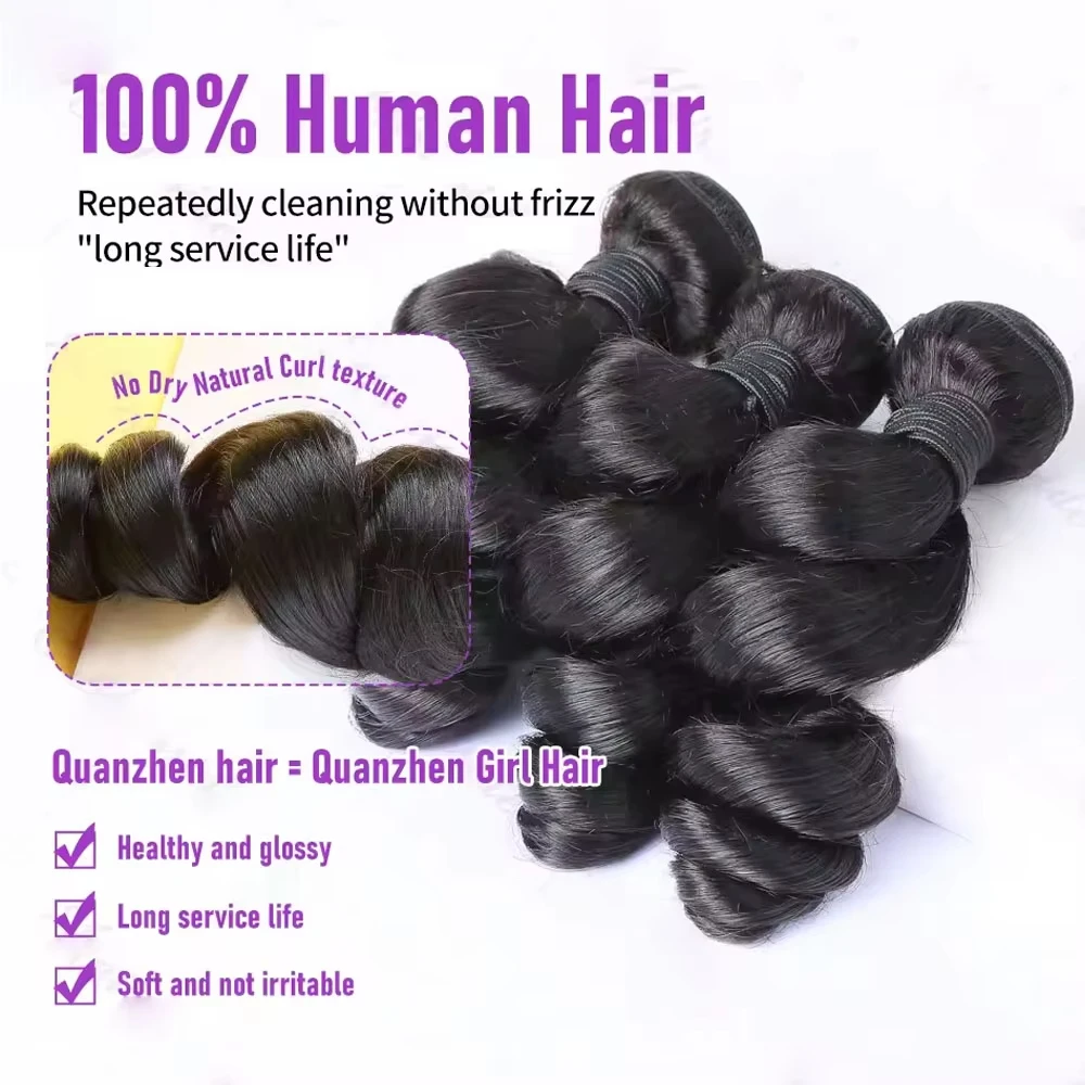 30 32-дюймовый свободный волнистый пучок бразильских необработанных человеческих волос натурального плетения 3/4 пучка предложений 100% необработанные наращивания Remy для женщин
30 32-дюймовый свободный волнистый пучок бразильских необработанных человеческих волос натурального плетения 3/4 пучка предложений 100% необработанные наращивания Remy для женщин