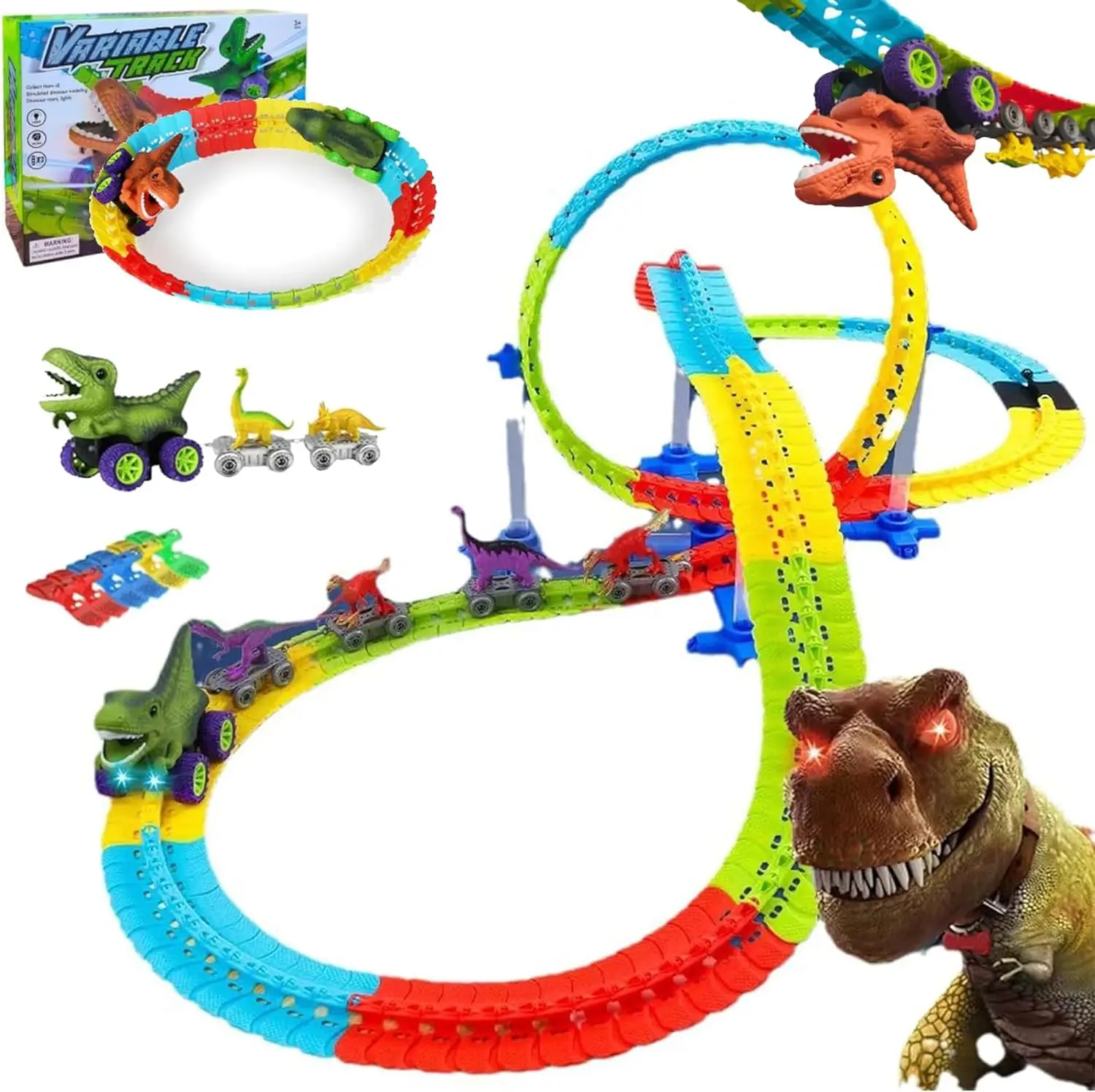 Anti-Gravity Dinosaur Car 2024 360° Electric Climbing Track Dinosaur Car,Dino Swift Zero Gravity Dinosaur Car with Lights&Music
Anti-Gravity Dinosaur Car 2024 360° Electric Climbing Track Dinosaur Car,Dino Swift Zero Gravity Dinosaur Car with Lights&Music