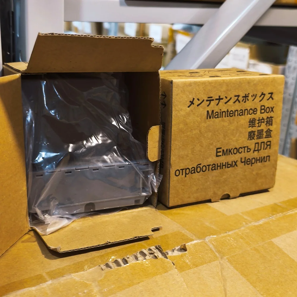 S210125 SC23MB C13S210125 Maintenance box For Epson SureColor SC-F100 SC-F130 SC-F150 SC-F160 SC-F170 printer Maintenance Tank
S210125 SC23MB C13S210125 Maintenance box For Epson SureColor SC-F100 SC-F130 SC-F150 SC-F160 SC-F170 printer Maintenance Tank