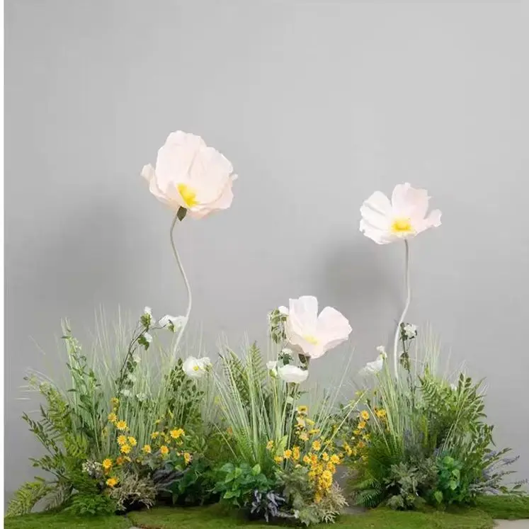 Artificial greenery for hotel window display and decorative grass arrangements
Artificial greenery for hotel window display and decorative grass arrangements