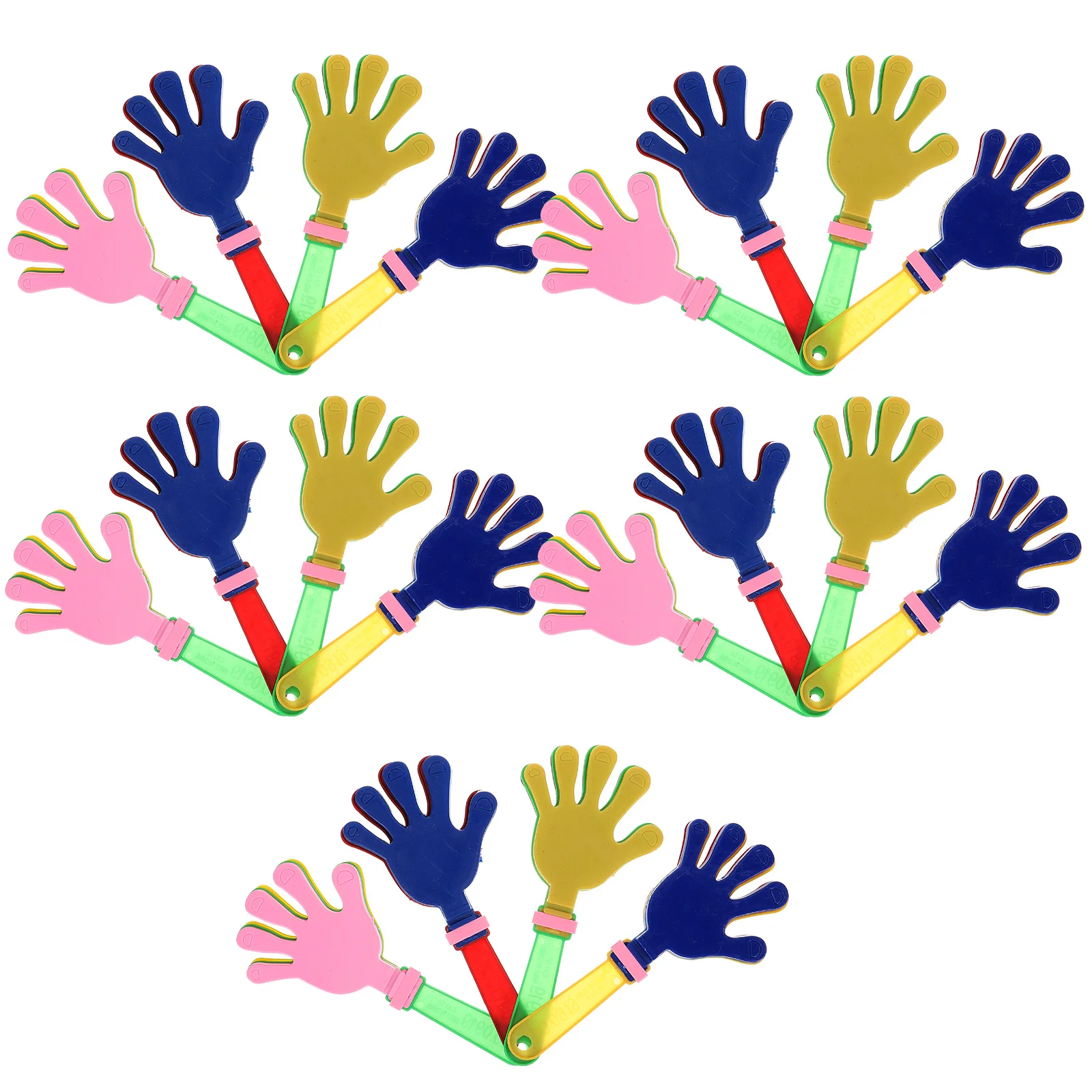 20 Pieces Plastic Bright Color Strong Noise Maker Party Carnival Maker Cheer Prop Toys
20 Pieces Plastic Bright Color Strong Noise Maker Party Carnival Maker Cheer Prop Toys