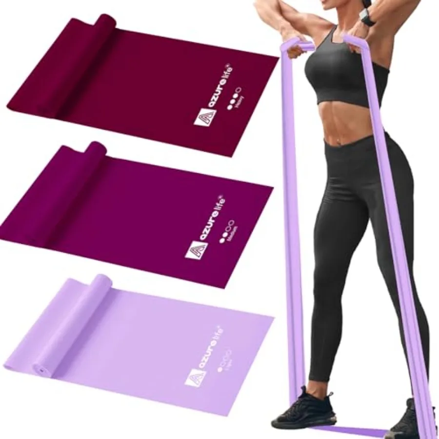 Resistance Bands, Professional Long Non-Latex Elastic Stretch Bands, Exercise Bands for Physical Therapy, Yoga, Pilates, Rehab,
Resistance Bands, Professional Long Non-Latex Elastic Stretch Bands, Exercise Bands for Physical Therapy, Yoga, Pilates, Rehab,