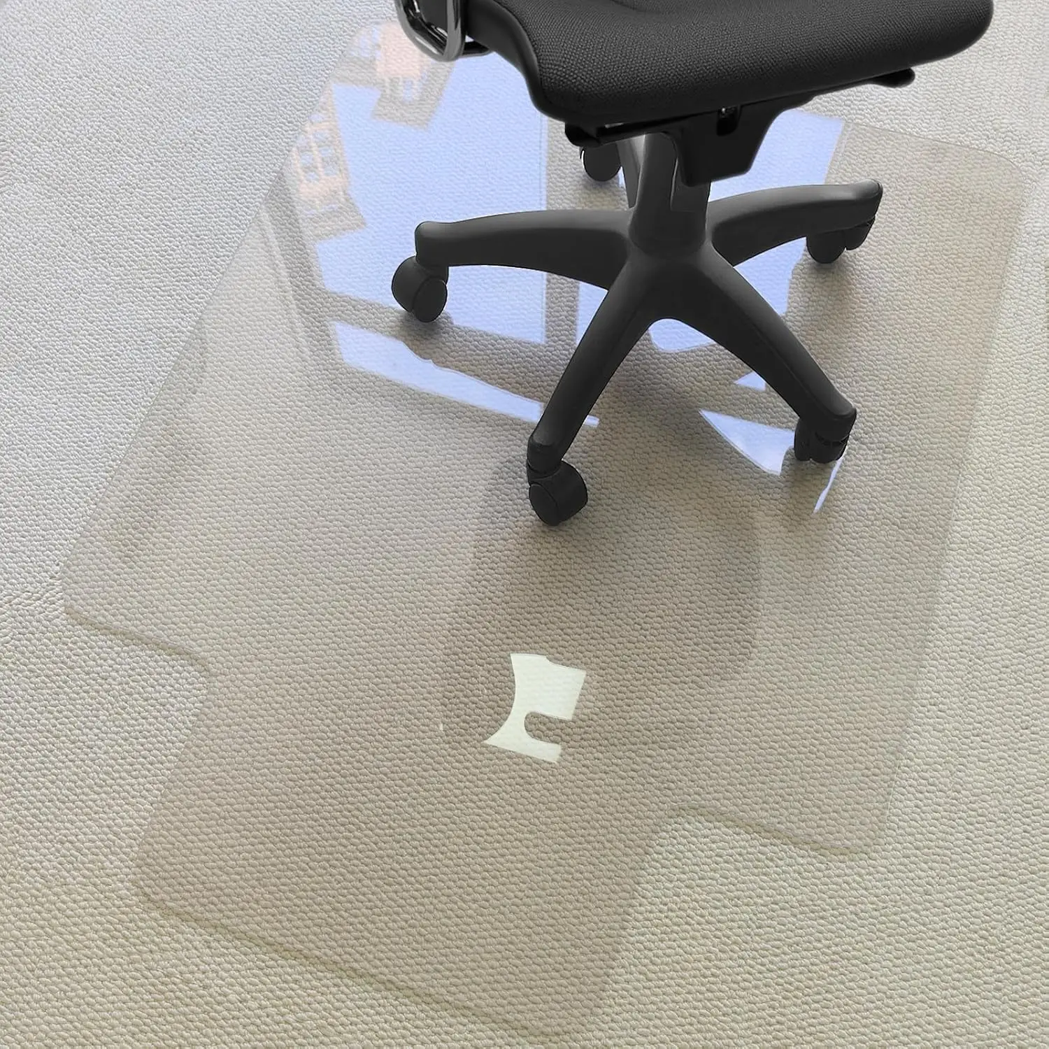 1/5" Thick Heavy Duty Office Chair Mat, 36"x48" with Lip for Carpet & Hard Floor Protection, Flat Shipping
1/5" Thick Heavy Duty Office Chair Mat, 36"x48" with Lip for Carpet & Hard Floor Protection, Flat Shipping