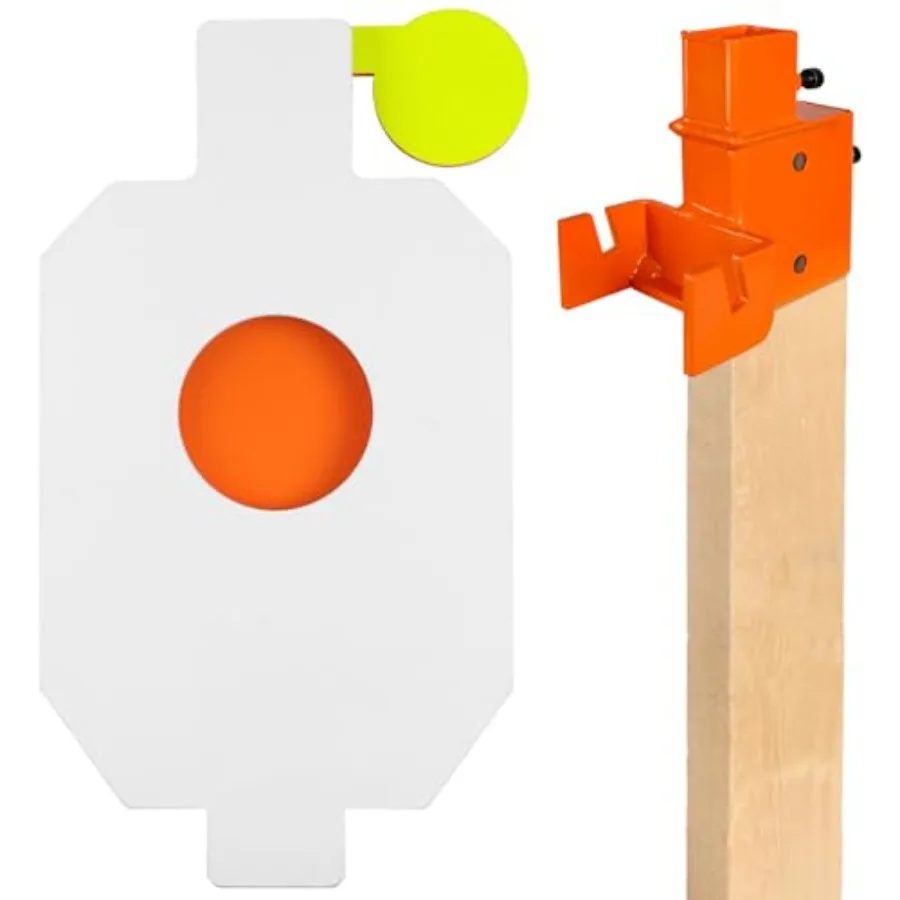 Стальная мишень AR500 12 x 20 x 3 8, реактивная мишень для стрельбы из бронированной стали IDPA с кронштейном 2X4 TPost для Reali
Стальная мишень AR500 12 x 20 x 3 8, реактивная мишень для стрельбы из бронированной стали IDPA с кронштейном 2X4 TPost для Reali