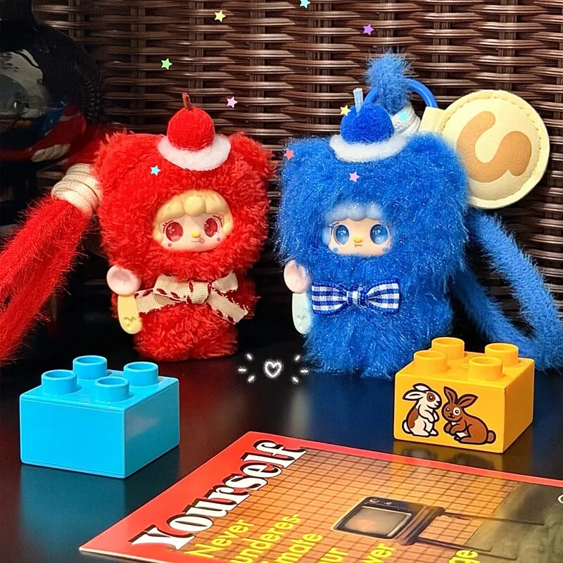 Yooki Blind Box Figure Just A Bite Series Surprise Box Trend Doll Cute Gift Bag Mobile Phone Charm Plush Pendant Cartoon Decor
Yooki Blind Box Figure Just A Bite Series Surprise Box Trend Doll Cute Gift Bag Mobile Phone Charm Plush Pendant Cartoon Decor