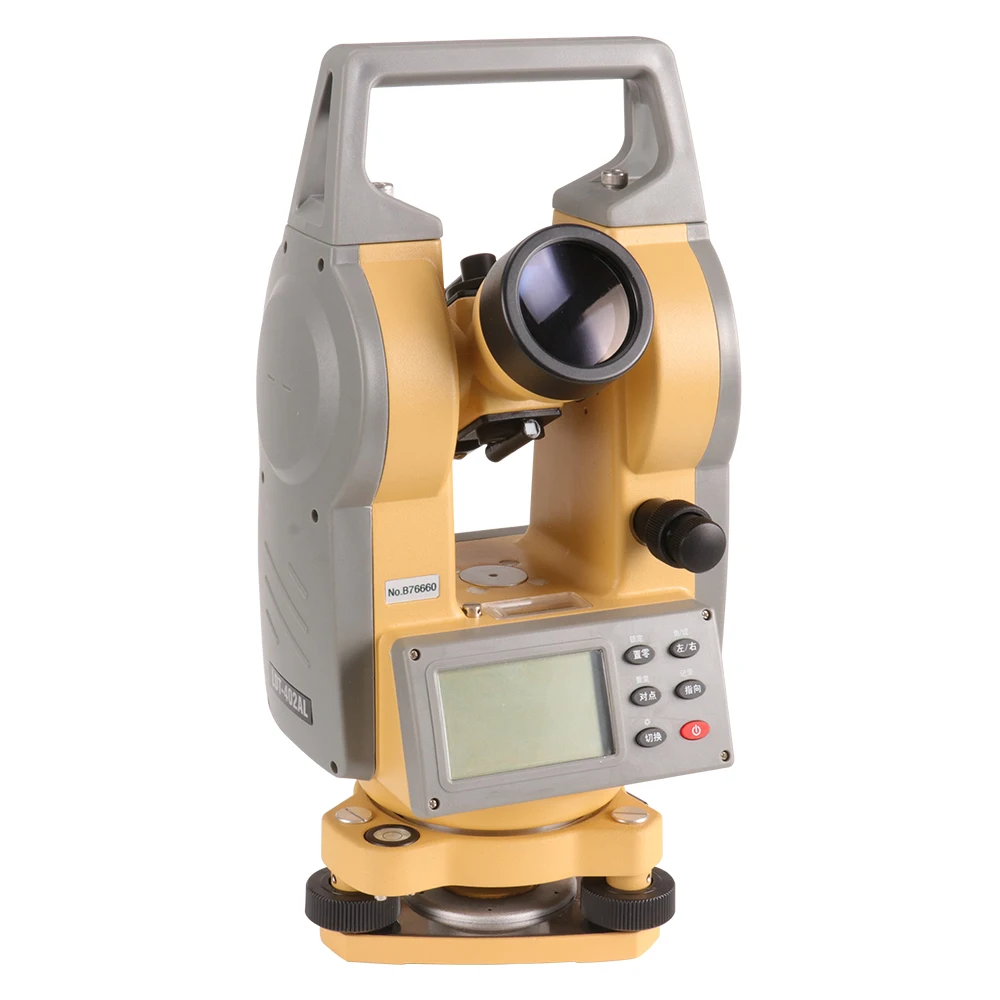 Ldt-402al Theodolite Measuring Instrument, Laser Pointing Electronic Theodolite Measuring Equipment
Ldt-402al Theodolite Measuring Instrument, Laser Pointing Electronic Theodolite Measuring Equipment