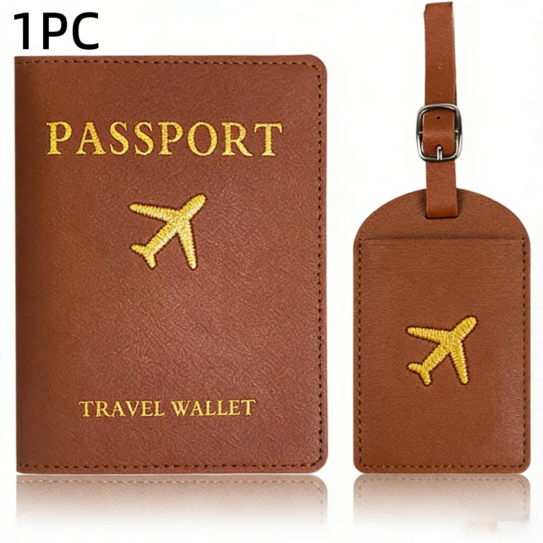 Leather Passport Holder, Portable Travel Document Organizer for Outside Use, Compact & Easy to Carry - Holds Passport, ID Photos
Leather Passport Holder, Portable Travel Document Organizer for Outside Use, Compact & Easy to Carry - Holds Passport, ID Photos