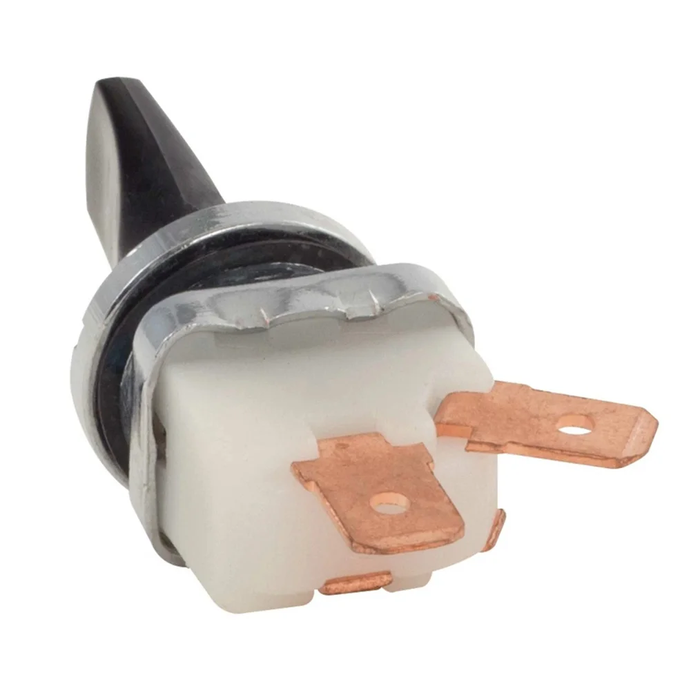 Aftermarket Part Single Pole Switch For Car Restoration 14.5mm Hole Required For Land Rover Replacement For Classic Cars
Aftermarket Part Single Pole Switch For Car Restoration 14.5mm Hole Required For Land Rover Replacement For Classic Cars