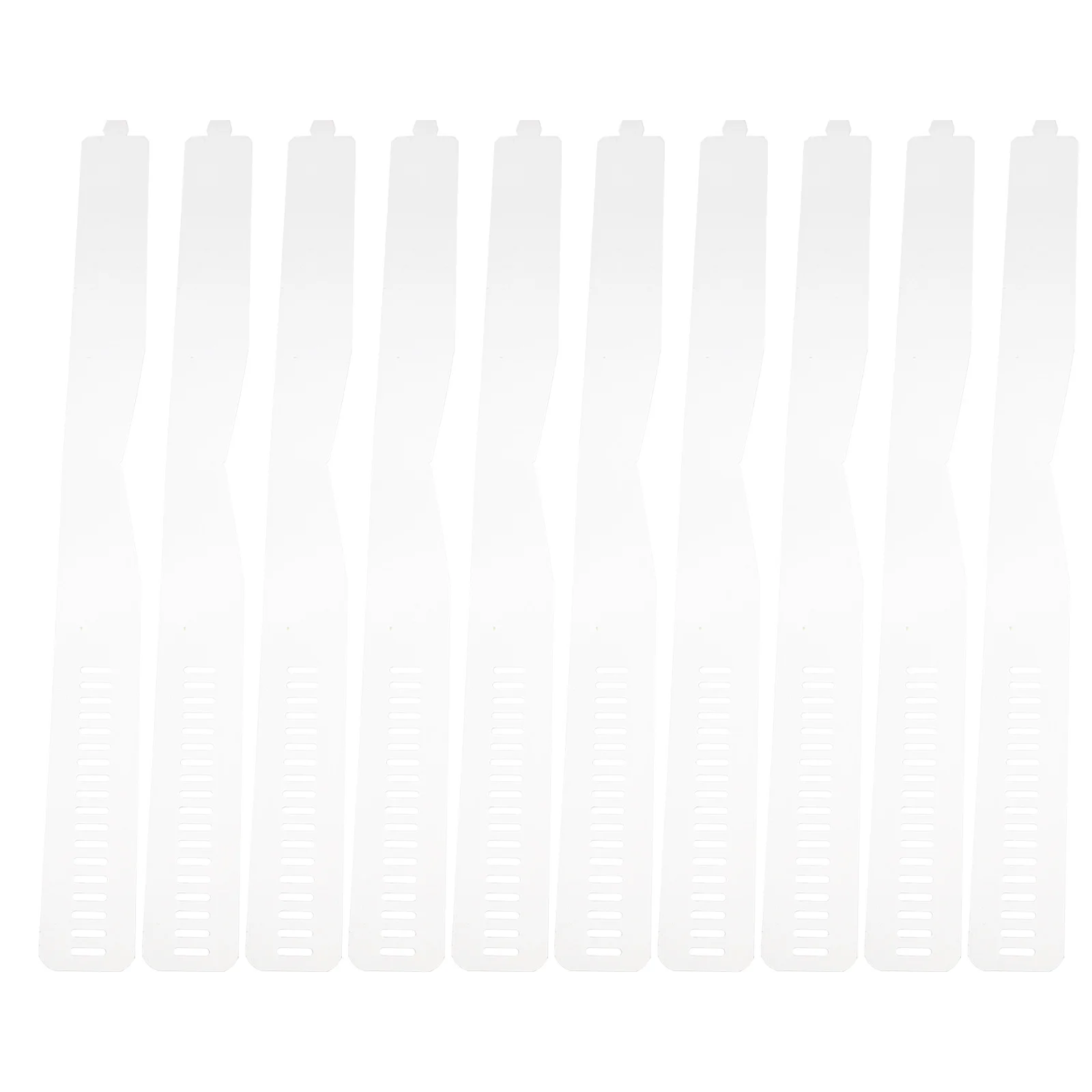 100pcs Shirt Collar Strips Plastic Transparent Adjustable Buckle Men Dress Inserts Protectors Non Deform Durable
100pcs Shirt Collar Strips Plastic Transparent Adjustable Buckle Men Dress Inserts Protectors Non Deform Durable