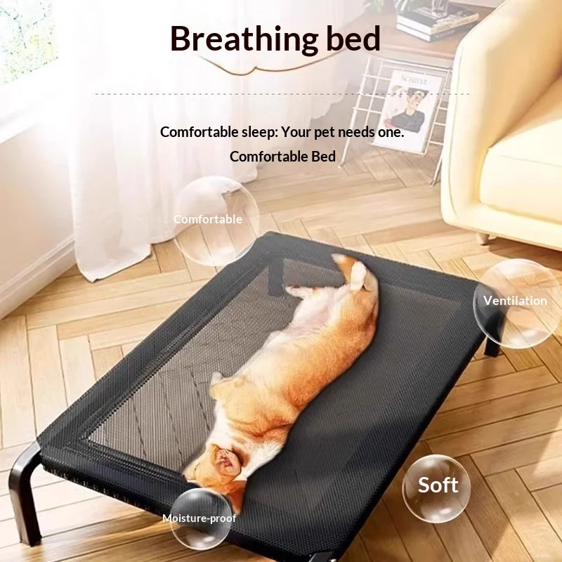 Elevated Dog Bed All Season Outdoor Indoor Waterproof Proof Raised Pet Cot Large Small Dogs Dog Beds Pet Accessories Dog Bed
Elevated Dog Bed All Season Outdoor Indoor Waterproof Proof Raised Pet Cot Large Small Dogs Dog Beds Pet Accessories Dog Bed