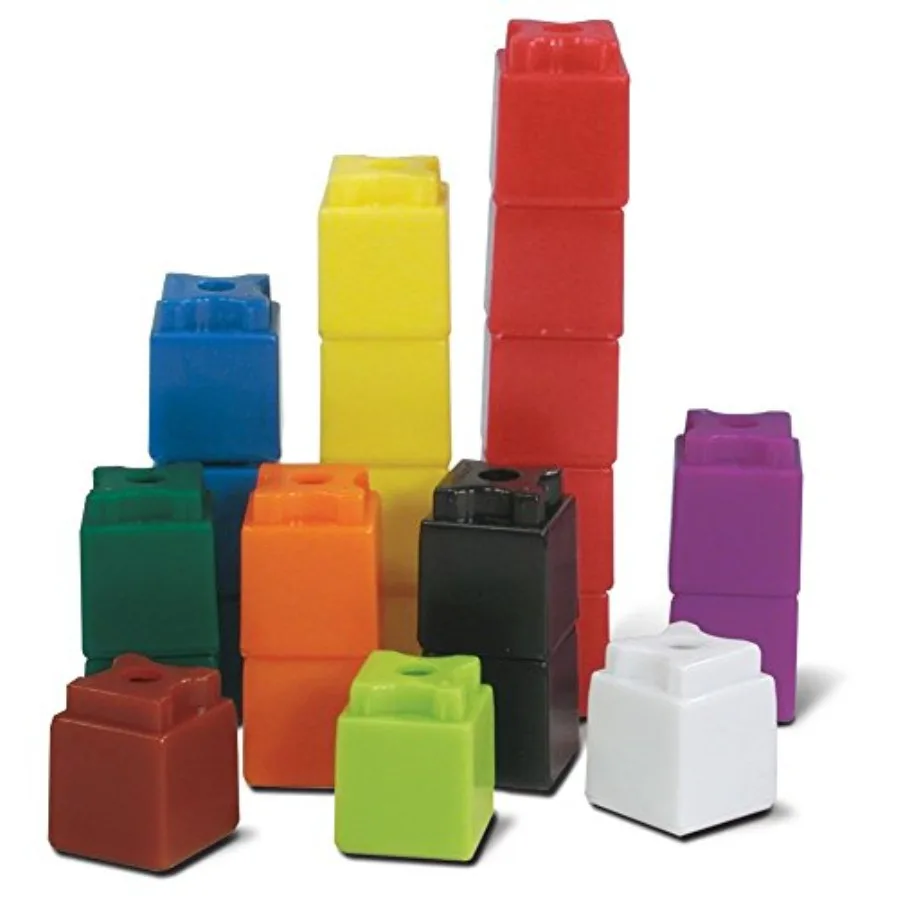 Interlocking UniLink Cubes Plastic Cubes for Early Math Connecting Cubes for Learning Math Manipulatives Counting Cubes for Mat
Interlocking UniLink Cubes Plastic Cubes for Early Math Connecting Cubes for Learning Math Manipulatives Counting Cubes for Mat