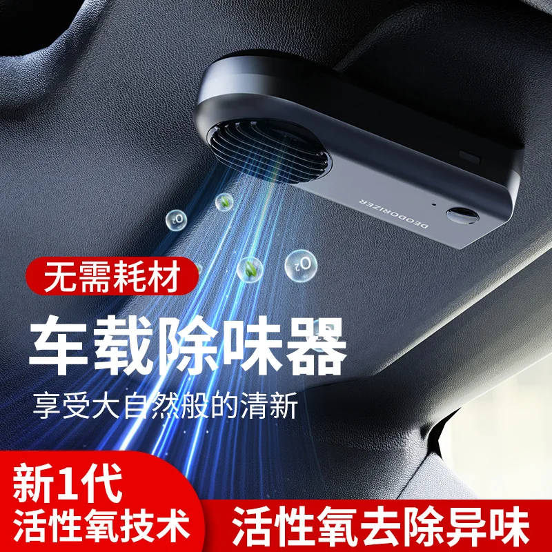 Car mounted charging deodorizer air purifier, convenient ozone deodorizer inside the car
Car mounted charging deodorizer air purifier, convenient ozone deodorizer inside the car