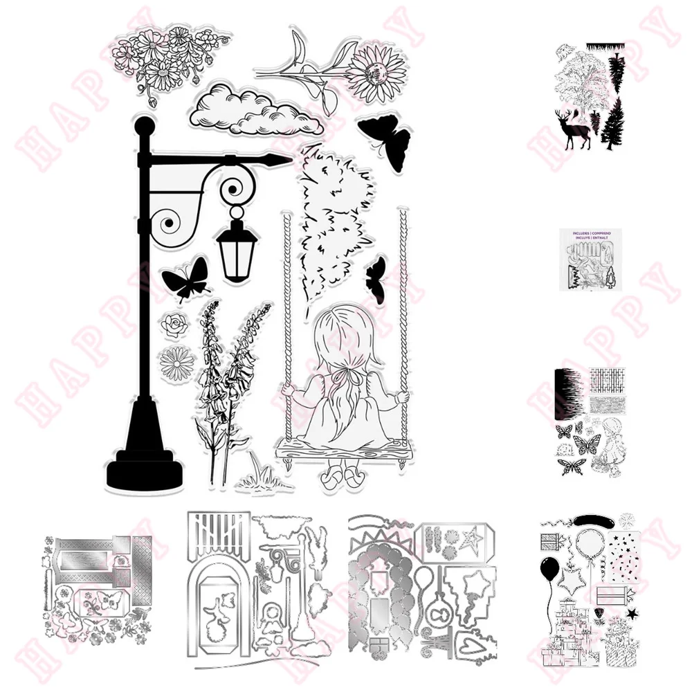Woodland Beauties and Butterflies Have a Simple and Happy Day Cut Dies Stamp Scrapbooking Diy Decoration Greeting Card Mold 2022
Woodland Beauties and Butterflies Have a Simple and Happy Day Cut Dies Stamp Scrapbooking Diy Decoration Greeting Card Mold 2022