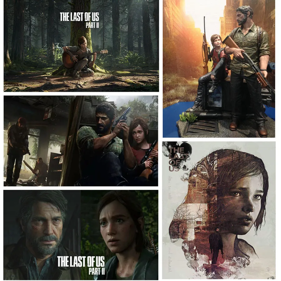 Diy Diamond Painting The Last of Us Game Poster Embroidery Full Square Round Drill CrossStitch 5D Diamond Mosaic Rhinestones Art
Diy Diamond Painting The Last of Us Game Poster Embroidery Full Square Round Drill CrossStitch 5D Diamond Mosaic Rhinestones Art