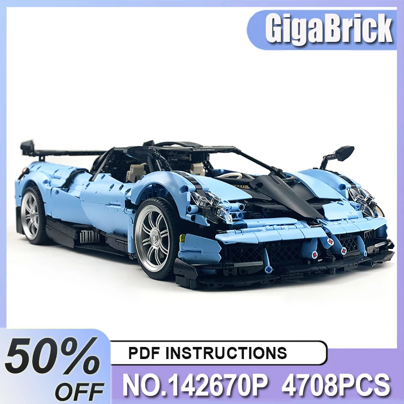 MOC-142670P Техническая модель автомобиля Super Sprots, строительные блоки, кирпич, игрушка-головоломка «сделай сам», подарки на день рождения, Рождество
MOC-142670P Техническая модель автомобиля Super Sprots, строительные блоки, кирпич, игрушка-головоломка «сделай сам», подарки на день рождения, Рождество