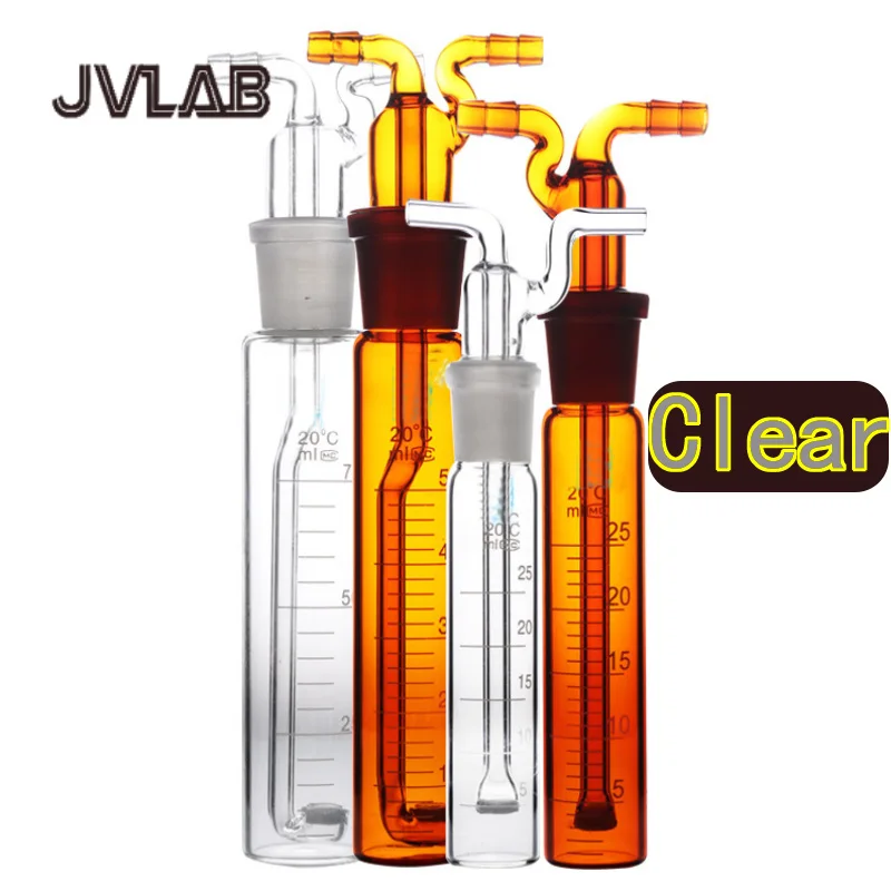 Smoke Gas Absorption Bottle Sand Core Porous Clear Absorption Tube Filtration Purification Lab Use 10/25/50/75/100/125/250/500ml
Smoke Gas Absorption Bottle Sand Core Porous Clear Absorption Tube Filtration Purification Lab Use 10/25/50/75/100/125/250/500ml