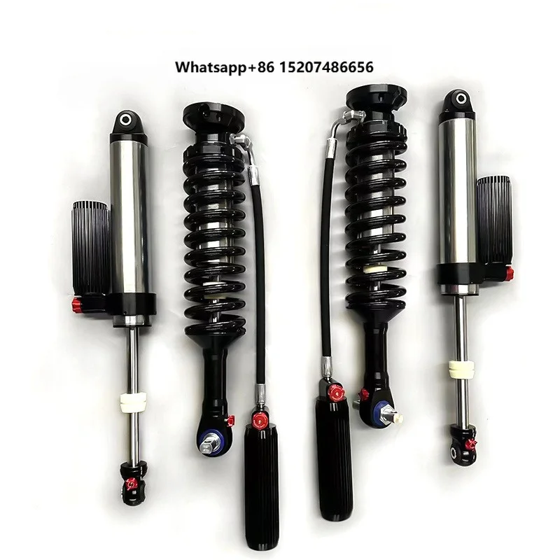 Accessories 4X4 Off Road Nitrogen Shock Absorber Adjustable Suspension Kit for F150 F-150
Accessories 4X4 Off Road Nitrogen Shock Absorber Adjustable Suspension Kit for F150 F-150