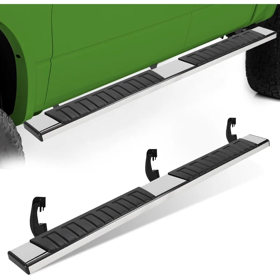 6 досок, совместимых с Chevy Silverado 2500HD 3500HD 2007-2019, хромированное зеркало с двойной кабиной, боковые ступеньки из нержавеющей стали Rai
6 досок, совместимых с Chevy Silverado 2500HD 3500HD 2007-2019, хромированное зеркало с двойной кабиной, боковые ступеньки из нержавеющей стали Rai